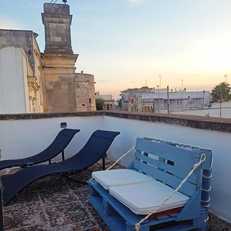 La Terrazza Sul Castello Lejlighed Palmariggi Eksteriør billede