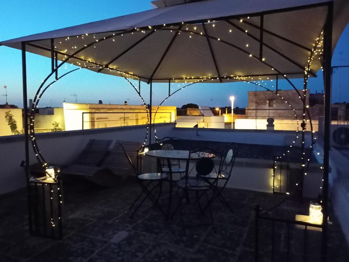 La Terrazza Sul Castello Lejlighed Palmariggi Eksteriør billede