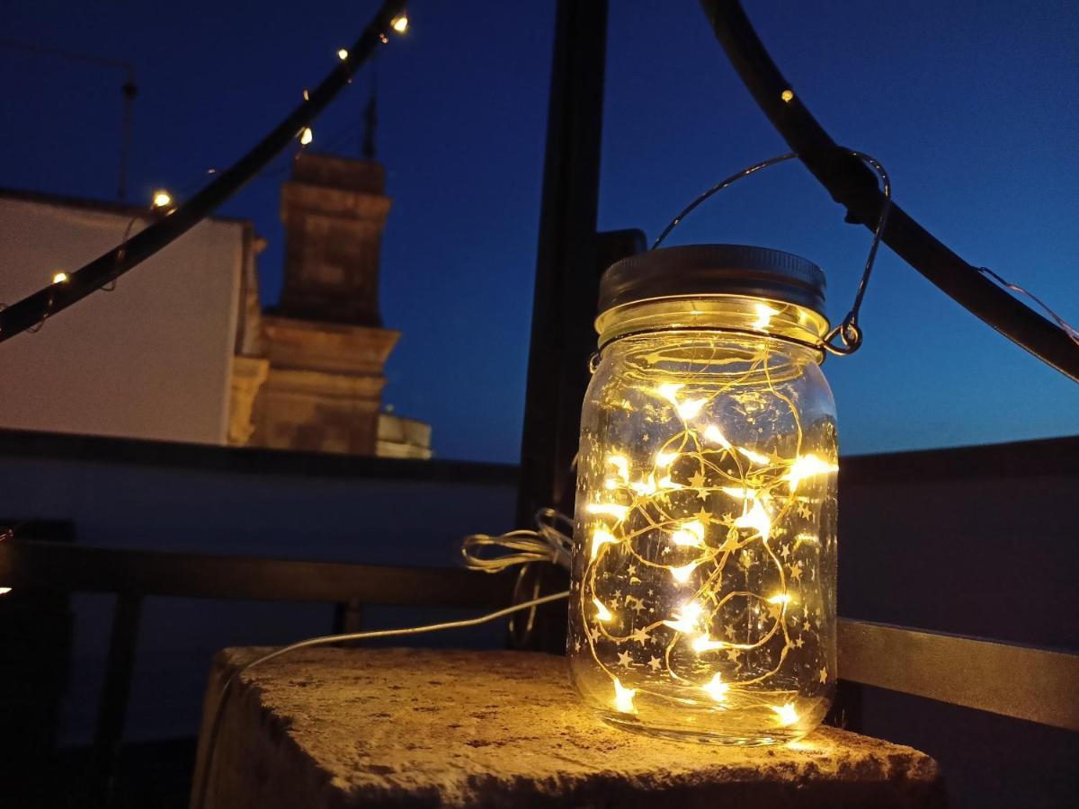 La Terrazza Sul Castello Lejlighed Palmariggi Eksteriør billede