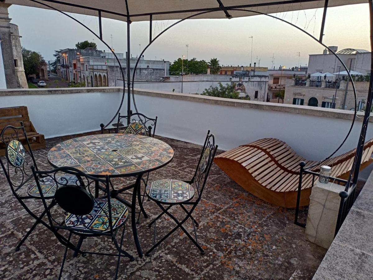 La Terrazza Sul Castello Lejlighed Palmariggi Eksteriør billede