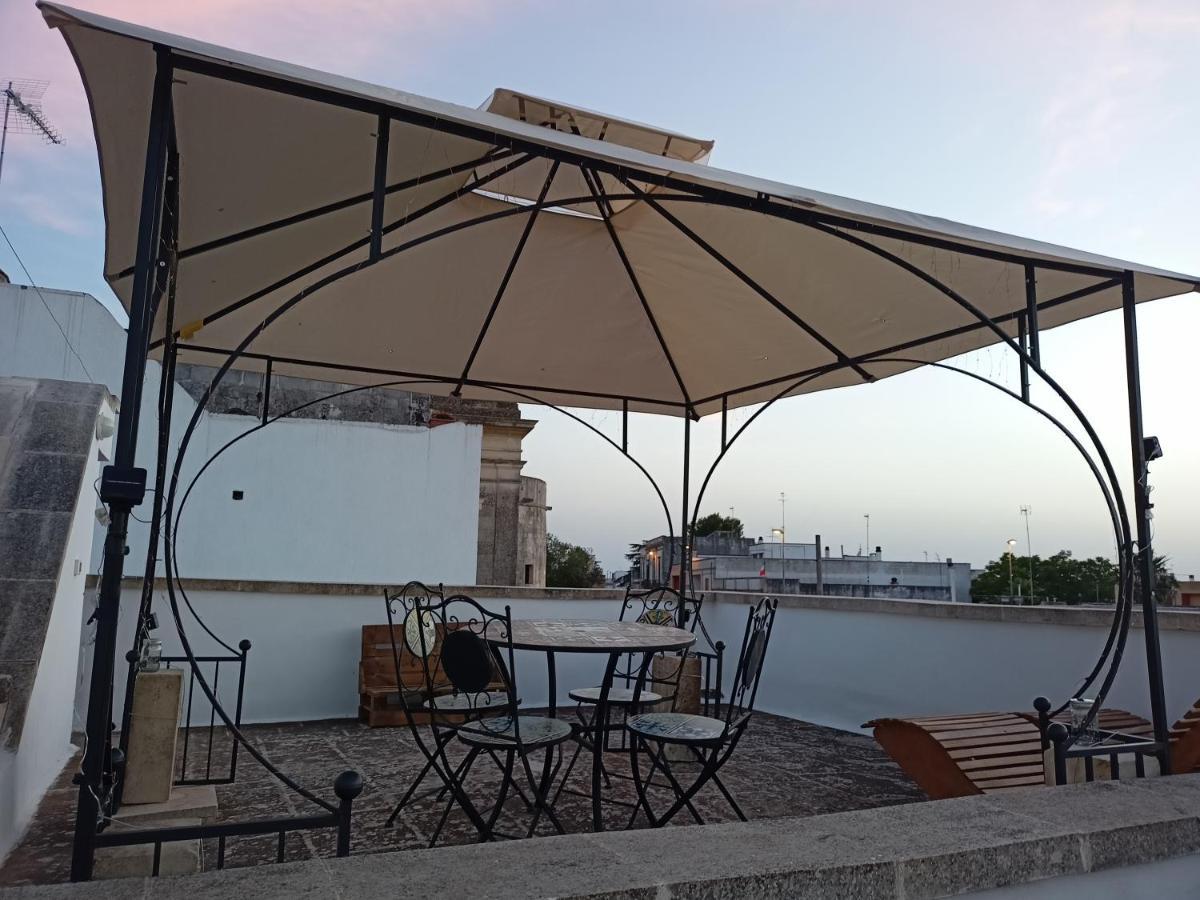 La Terrazza Sul Castello Lejlighed Palmariggi Eksteriør billede