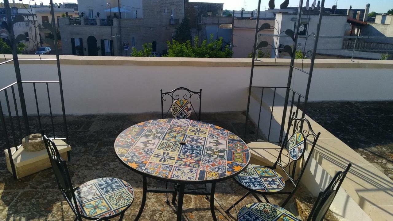 La Terrazza Sul Castello Lejlighed Palmariggi Eksteriør billede