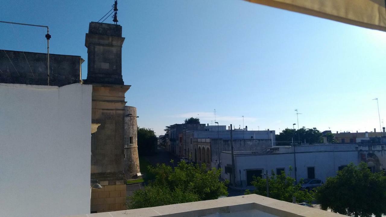 La Terrazza Sul Castello Lejlighed Palmariggi Eksteriør billede