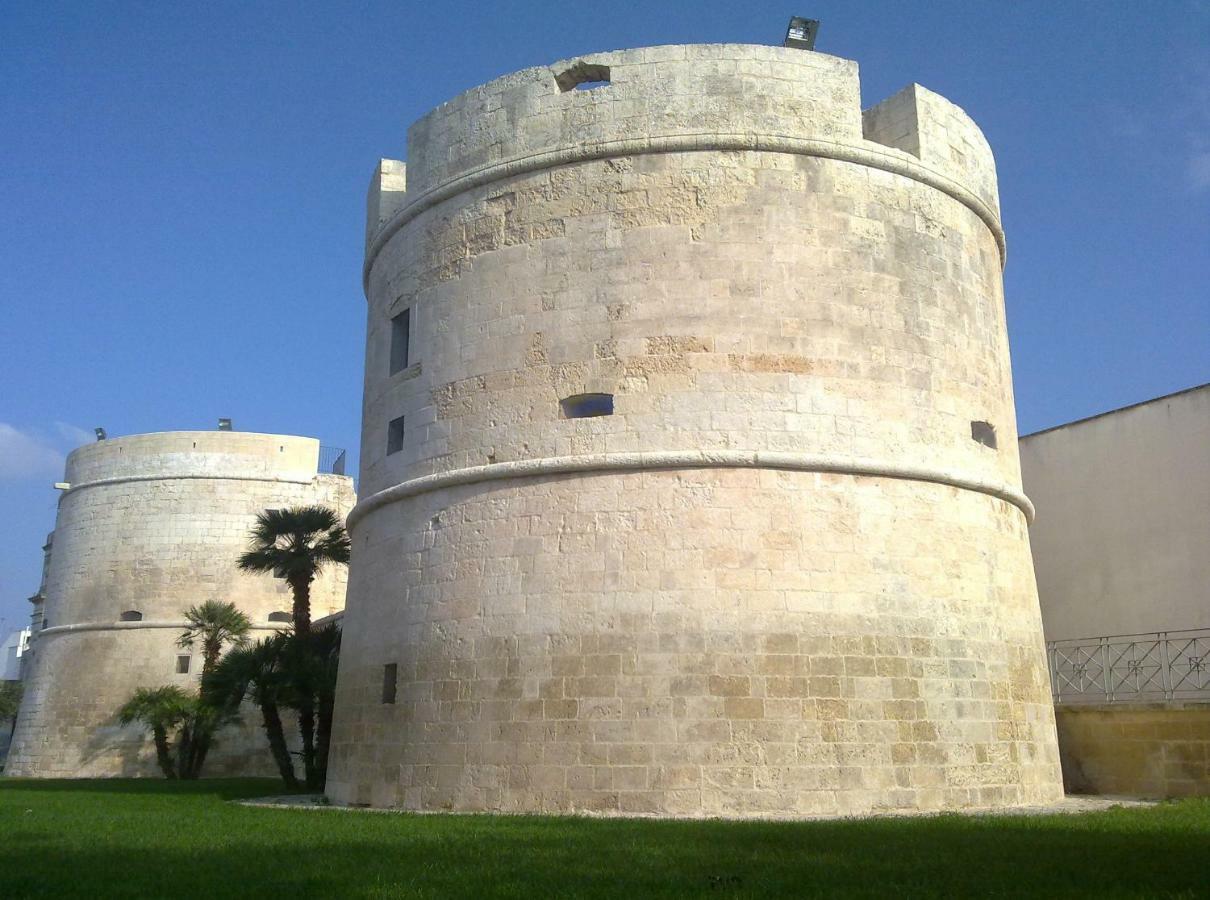 La Terrazza Sul Castello Lejlighed Palmariggi Eksteriør billede