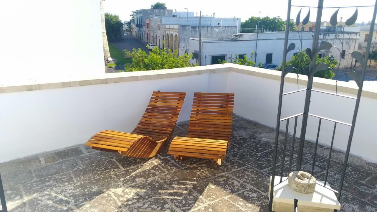 La Terrazza Sul Castello Lejlighed Palmariggi Eksteriør billede