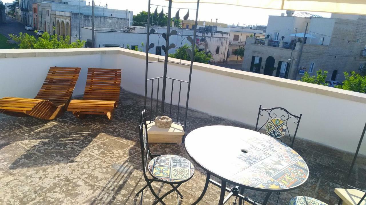La Terrazza Sul Castello Lejlighed Palmariggi Eksteriør billede