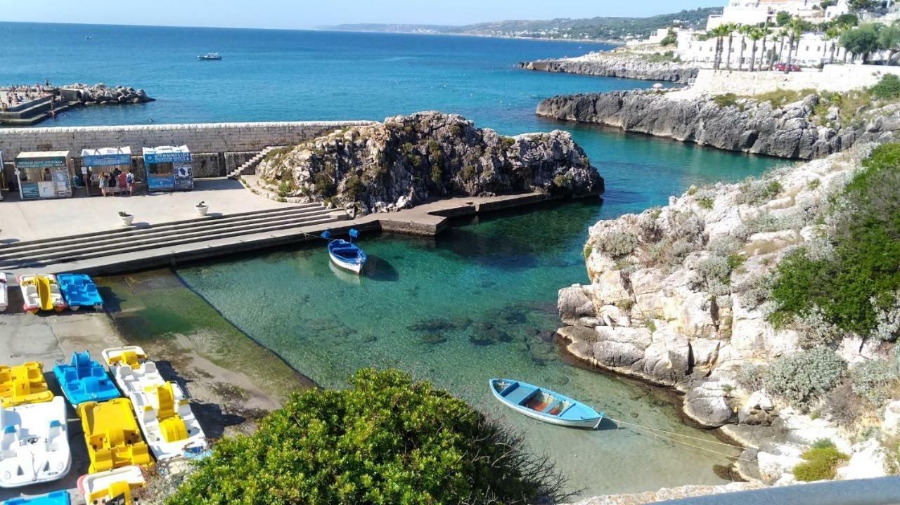 La Terrazza Sul Castello Lejlighed Palmariggi Eksteriør billede