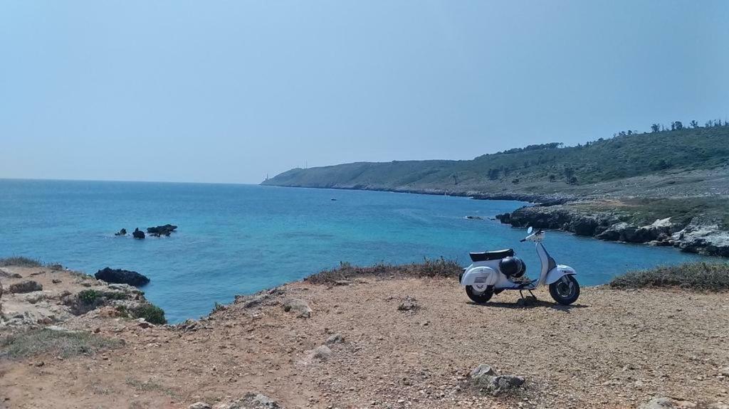 La Terrazza Sul Castello Lejlighed Palmariggi Eksteriør billede