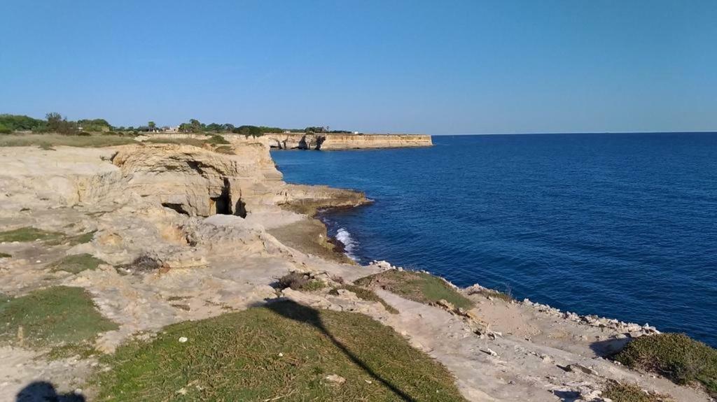 La Terrazza Sul Castello Lejlighed Palmariggi Eksteriør billede